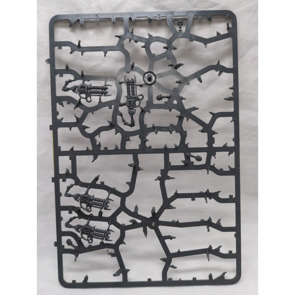 *Incomplete* Warhammer 40K Necron Sprue